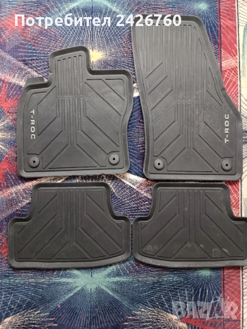 Гумени стелки за VW T-Roc