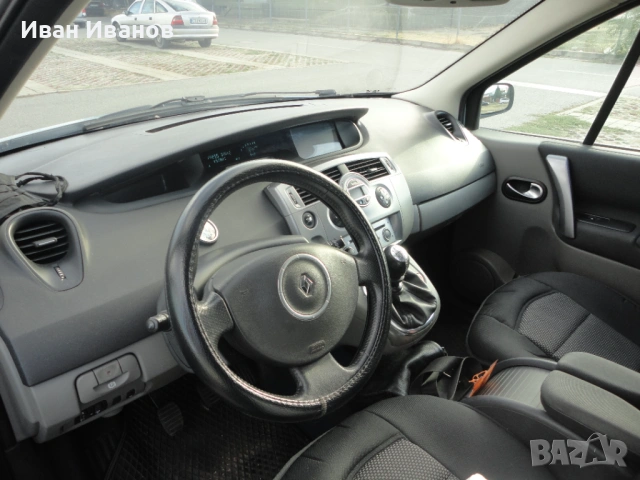 ПРОДАВАМ РЕНО СЦЕНИК 2  DCI   2007 Г, 1,9, 131 к.с., снимка 7 - Автомобили и джипове - 53258022
