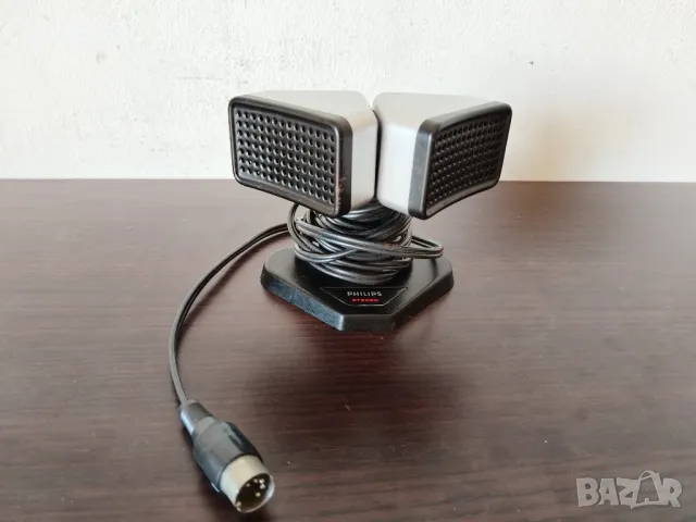 Ретро STEREO MICROPHONE studio PHILIPS N 8402 , снимка 1