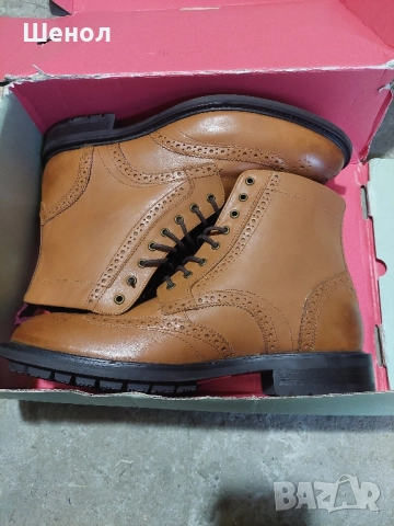 Обувки от естествена кожа, снимка 3 - Ежедневни обувки - 52121722