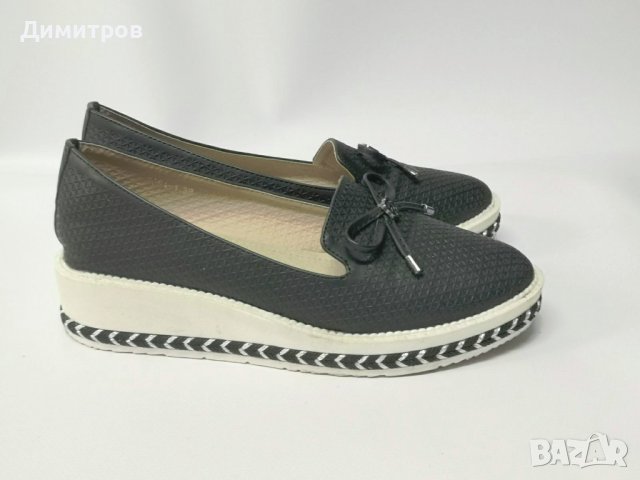 Дамски обувки №38, снимка 2 - Дамски ежедневни обувки - 38717470