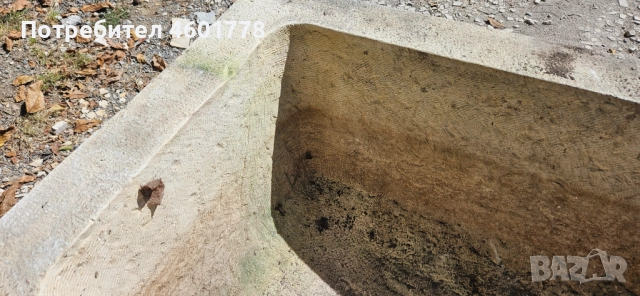 Корито за чешма естествен камък, снимка 4 - Други - 51795678