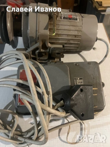 Мотор за шевна машина