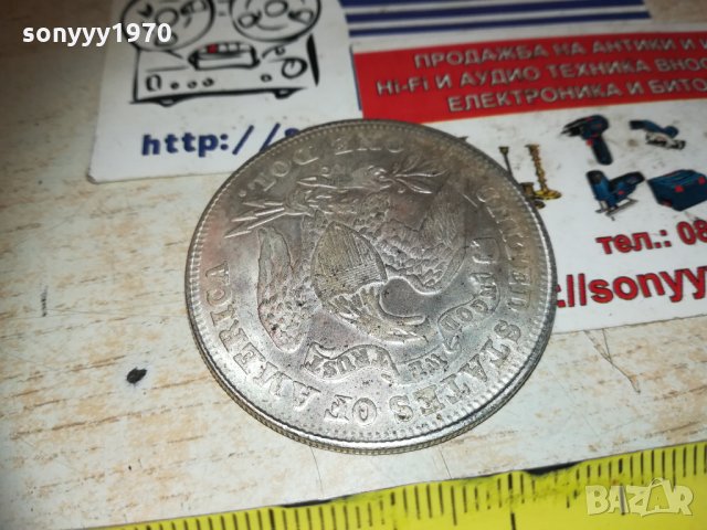 един долар 1872 за колекция 1101211307, снимка 9 - Колекции - 31383448