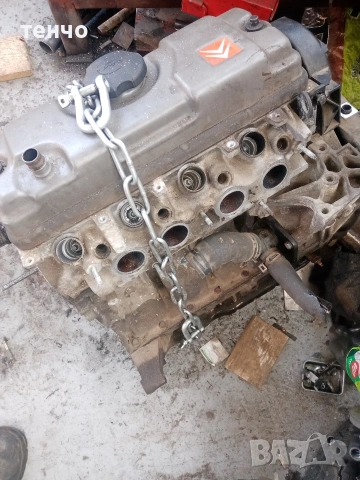 двигател за Ситроенс3 пежо 1.1, снимка 4 - Части - 53922071