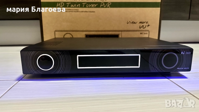 Сателитен приемник Vu+ DUO