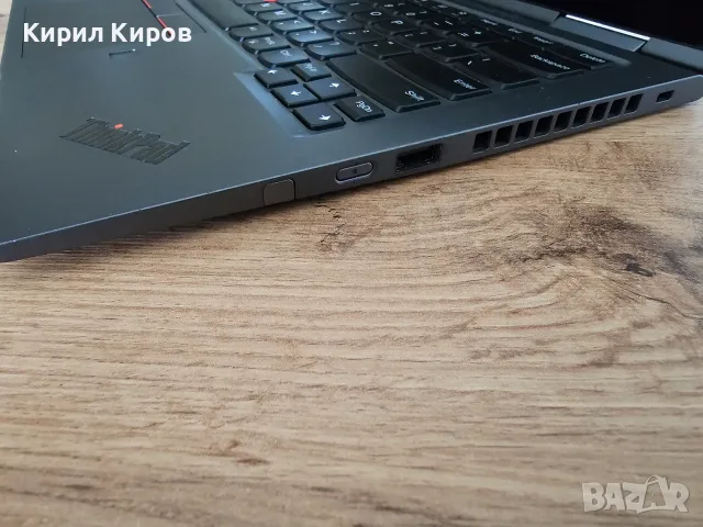 ЗА ЧАСТИ Lenovo ThinkPad X1 Yoga Gen 4 Touchscreen (i5 10 gen, 16GB RAM) | без диск | без зарядно, снимка 4 - Части за лаптопи - 55963573