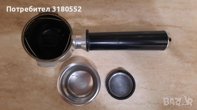 Ръкохватка с цедка за Delonghi ECP35.31,ECP33.21,ECP31.21 , снимка 5 - Кафемашини - 54325911