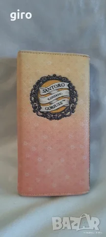 Оригинално голямо портмоне Santoro Gorjuss - модел Bee-Loved, снимка 2 - Портфейли, портмонета - 56071123