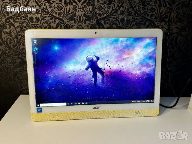 Acer All in One / 19.5 Инча / 1TB , снимка 8 - За дома - 38080889