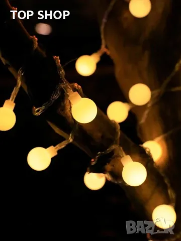 Светлинна верига 100 диода- 10 метра- външни