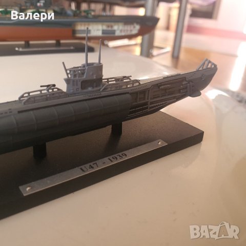 Стари Макети Подводници , снимка 14 - Антикварни и старинни предмети - 40749476