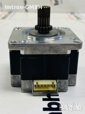 Оригинален стъпков мотор 23KM-K207-03V - P/N: 78800  за етикетни принтери  Zebra ZM400 ZM600 ZxM/+, снимка 2 - Друга електроника - 52316310