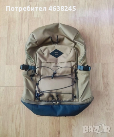 раница + аксесоари за къмпинг 