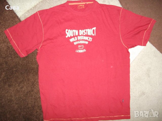Тениски CAMEL, LERROS, EDC   мъжки,Л-ХЛ, снимка 5 - Тениски - 29684851
