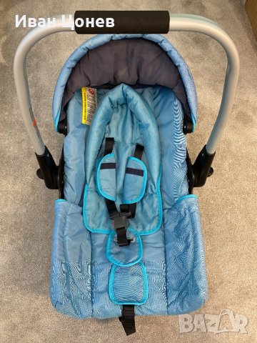 Бебешко Детско Кошче Стол за кола Mutsy Sport Baby 01 Team, снимка 5 - Столчета за кола и колело - 35404381