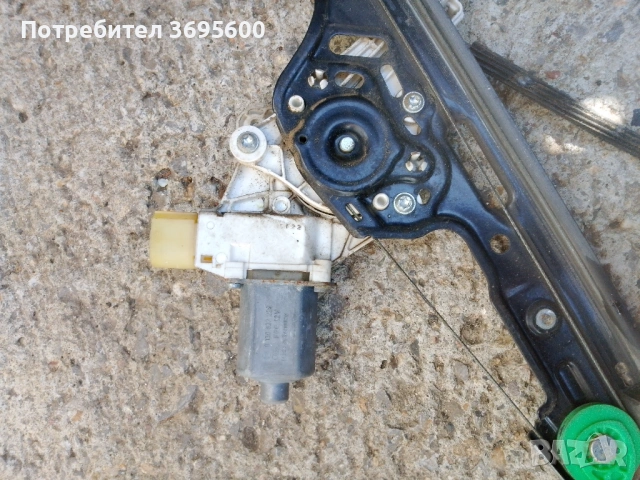 BMW e87 БМВ е87 шофьорско предно ляво моторче мотор механизъм жила ел стъкла стъкло, снимка 2 - Части - 54195975