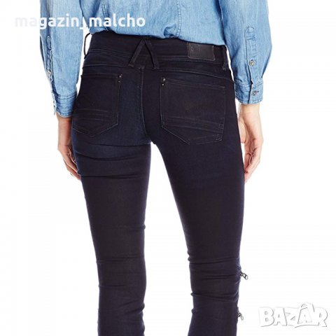 ДАМСКИ ДЪНКИ - G-STAR RAW LYNN MID SKINNY; размер: W26 L32, снимка 2 - Дънки - 31289589