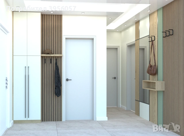 Интериорен дизайн, 2D и 3D проектиране, проектиране на мебели, снимка 15 - Други услуги - 53193510