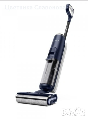 Безкабелна прахосмукачка Tineco Floor One S6 Flashdry Pet