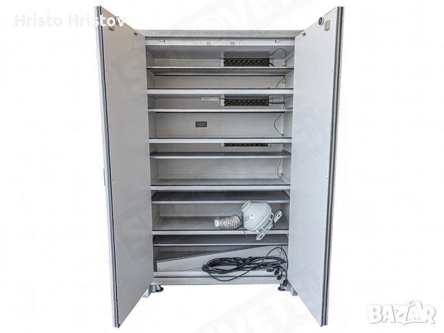 PRIORIT PRIOCAB Typ90 LI-ION пожаробезопасен шкаф за батерии, снимка 4 - Други машини и части - 52873327