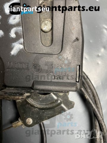 Заключалка за ТАВАН БМВ е46 кабрио BMW e46 , 8248313, снимка 2 - Части - 40144368