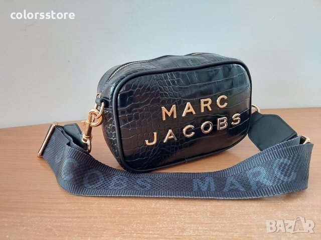 Чанта Marc Jacobs-черен крок/SG-E56, снимка 5 - Чанти - 42901929