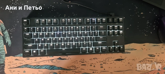 Полумеханична клавиатура CM Quick Fire RAPID-i, снимка 4 - Клавиатури и мишки - 54109418