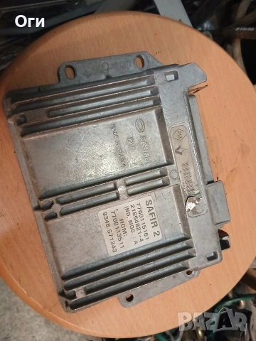 Компютър за Рено Клио 1.2 7700115161 / 21654821-4 / 7700113511