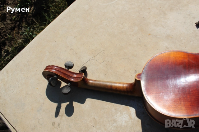  Цигулка - ретро, снимка 13 - Антикварни и старинни предмети - 51449154