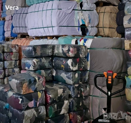 Памучни парцали за почистване , снимка 4 - Друго търговско оборудване - 53967256