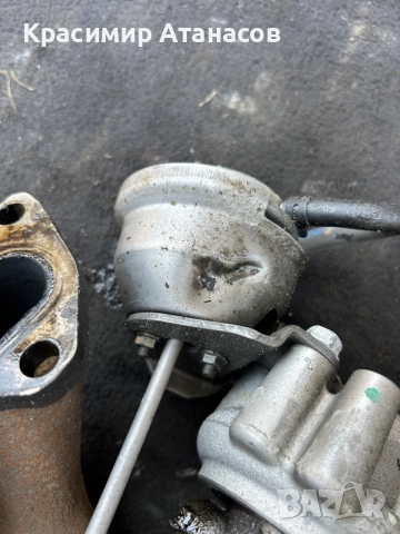 49373-01004. Турбо с изпускателен колектор за Vw голф 6 бензин 1.4 TSI. 122кс. 2010г. забележки , снимка 7 - Части - 55941712