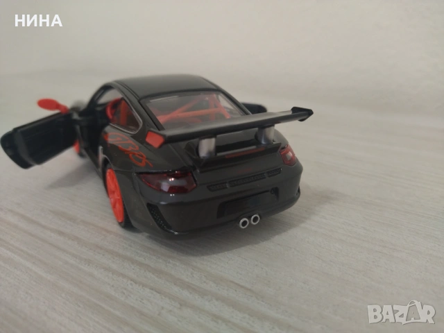 Метална количка Porsche 911 GT3 RS !!!, снимка 5 - Колекции - 53046586