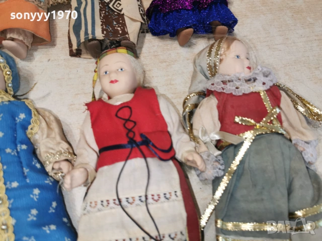 ПОРЦЕЛАНОВИ КУКЛИ ОТ ИТАЛИЯ 8БР 1204261118LCHERY1, снимка 12 - Антикварни и старинни предмети - 54171307
