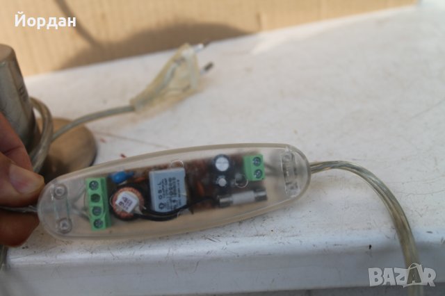 Немска настолна лампа ''Brilliant'' , снимка 10 - Настолни лампи - 42704580