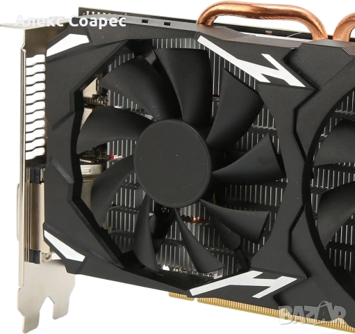 Видео карта Generic AMD Radeon RX 580 GAMING 8G, снимка 5 - Видеокарти - 53080940