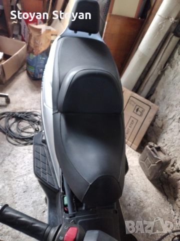 скутер Суэуки 400, снимка 5 - Мотоциклети и мототехника - 52106169