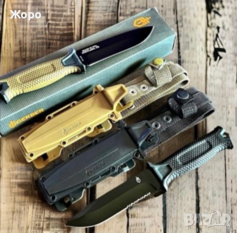Тактически Ножове GERBER, снимка 5 - Оборудване и аксесоари за оръжия - 44781788