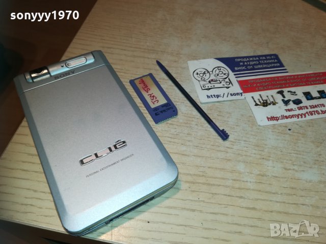 SONY CLIE-BIG PHONE-АНТИКА-КОЛЕКЦИЯ-НЕВИЖДАН МОДЕЛ, снимка 4 - Sony - 30245366