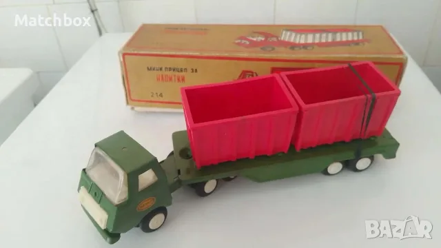 Стара българска играчка Мир Разград 1980 година., снимка 2 - Колекции - 56136605