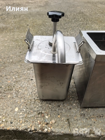 Двоен дозатор за сос , снимка 5 - Обзавеждане за заведение - 51940022