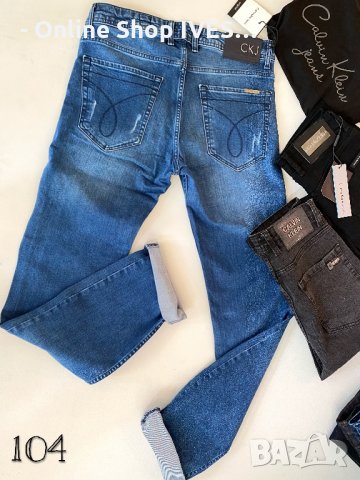 Calvin  мъжки дънки КОД 104, снимка 6 - Дънки - 35535020