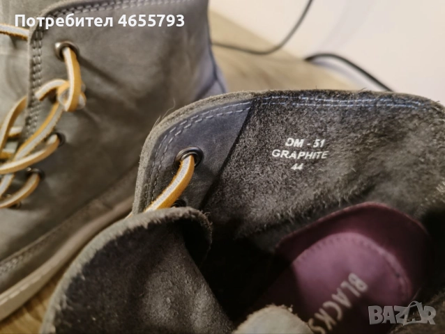 blackstone dm-51 graphite, снимка 6 - Спортно елегантни обувки - 52472626
