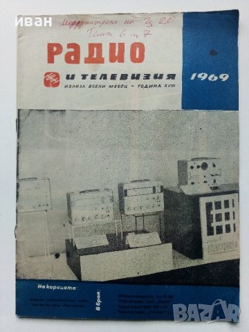 Списания "Радио,Телевизия,Електроника" 40 броя, снимка 14 - Списания и комикси - 40111814
