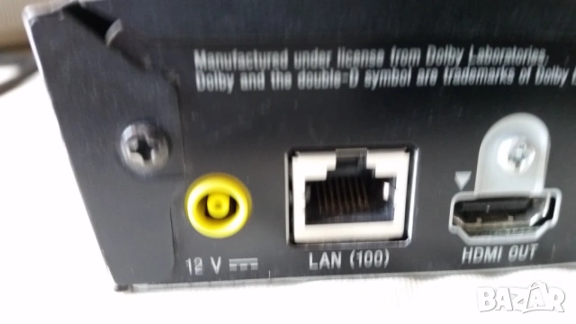 DVD Sony BDP-S1200 Smart Network Blu-ray Player, снимка 4 - Плейъри, домашно кино, прожектори - 54318114