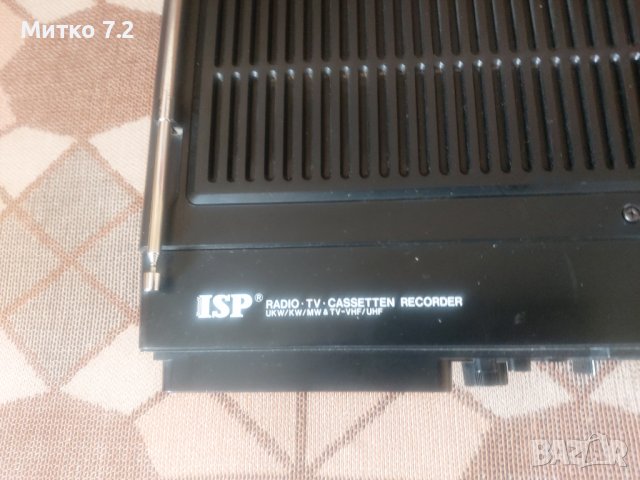 ISP RCT-3014  телевизор/радио/касетофон, снимка 3 - Радиокасетофони, транзистори - 40323110