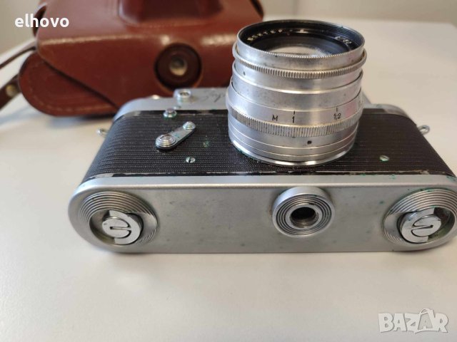 Фотоапарат Зоркий 4, снимка 10 - Антикварни и старинни предмети - 44369531