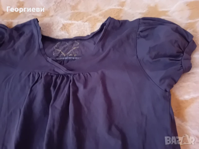 Блуза, дамска, снимка 3 - Тениски - 51099359