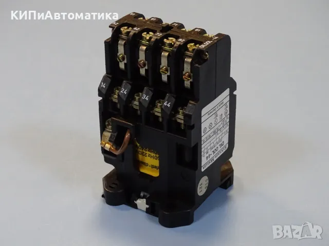 контактор Klockner-Moeller DIL 00L-44 universal contactor relay 220/240V, снимка 2 - Резервни части за машини - 47789160