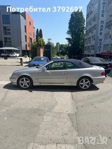 Mercedes-Benz CLK 200 Kompresor, снимка 6 - Автомобили и джипове - 56167799